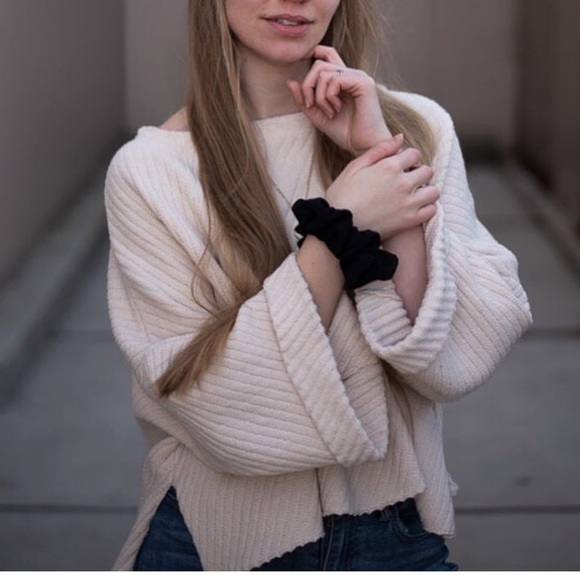 Free People - “I Can't Wait” Ribbed Sweater XS - Picture 3 of 6